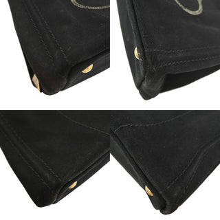 Prada Canapa Convertible Tote Canvas