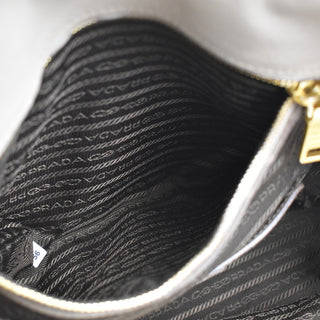 Prada Twin Shopping Tote Vitello Daino