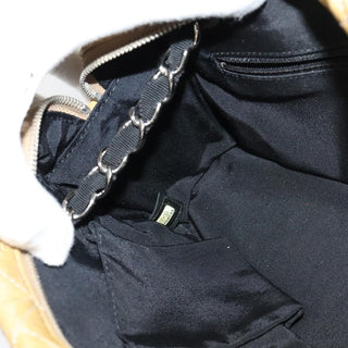 Chanel Camera Case Bag Woven Stitch Patent