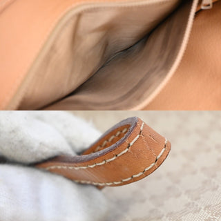 Celine Macadam Shoulder Bag Leather