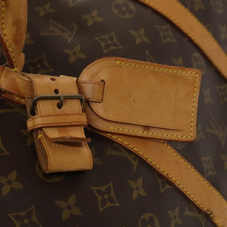 Louis Vuitton Keepall Bandouliere Bag Monogram Canvas