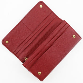 Prada Continental Wallet Vitello Daino