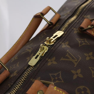 Louis Vuitton Keepall Bandouliere Bag Monogram Canvas