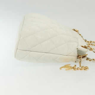 Chanel Vintage Chain Shoulder Bag Quilted Lambskin
