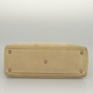 Christian Dior Lady Dior Bag Cannage Quilt Suede