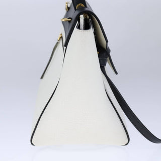 Celine Bicolor Belt Bag Leather