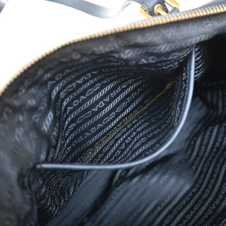 Prada Convertible Logo Tote Tessuto