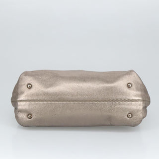 Salvatore Ferragamo Sofia Satchel Leather