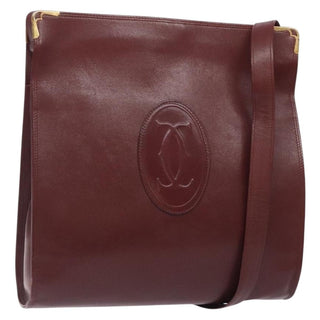 cartier Must de Cartier Shoulder Bag Leather