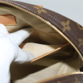 Louis Vuitton Trouville Handbag Monogram Canvas