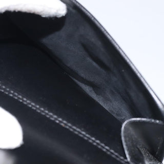 Celine Circle Logo Handbag Leather