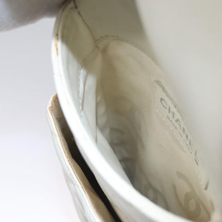 Chanel Cambon Crossbody Bag Quilted Leather