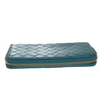 Bottega Veneta Intrecciato Wallet Leather