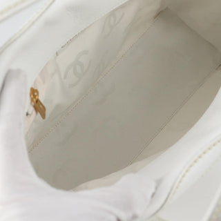 Chanel CC Stitch Tote Caviar