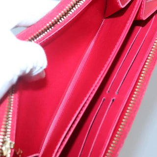 Louis Vuitton Yayoi Kusama Wallet Monogram Patent