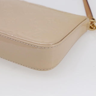 Louis Vuitton Pochette Accessoires Patent Leather