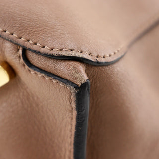 Loewe Goya Weekender Bag Leather