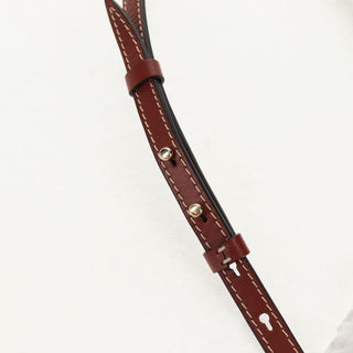 Chloe Woody Tote Canvas with Leather