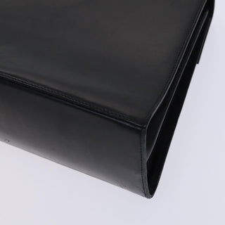 Salvatore Ferragamo Gancini Convertible Top Handle Bag Leather