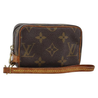 Louis Vuitton Wapity Trousse Pouch Monogram Canvas