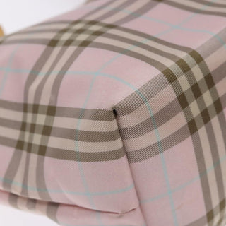 Burberry Nova Check Tote Nylon