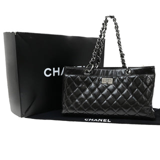 Chanel Reissue 2.55 Tote Quilted Patent