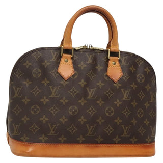 Louis Vuitton Alma Handbag Monogram Canvas