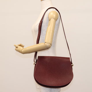 cartier Must de Cartier Shoulder Bag Leather