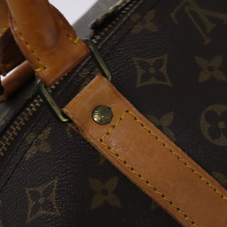 Louis Vuitton Keepall Bag Monogram Canvas