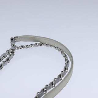 Chanel Vintage Classic Single Flap Bag Stitched Calfskin