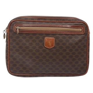 Celine Macadam Pochette Canvas and Leather