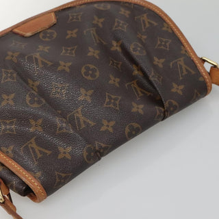 Louis Vuitton Menilmontant Handbag Monogram Canvas