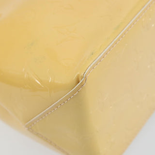 Louis Vuitton Reade Handbag Monogram Vernis