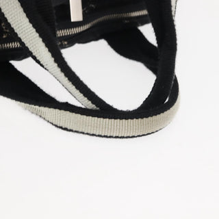 Chanel Travel Line Boston Bag Printed Nylon