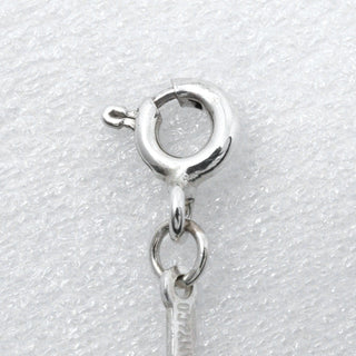 Tiffany & Co. Elsa Peretti Open Heart Pendant Necklace Sterling Silver