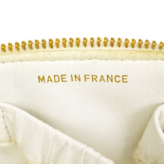 Chanel Classic Vanity Case Quilted Caviar
