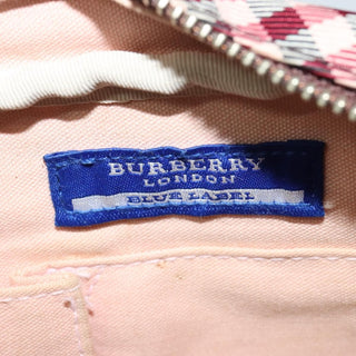 Burberry Nova Check Blue Label Nylon