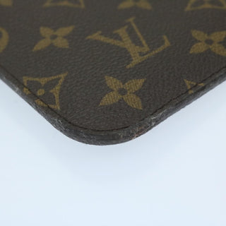 Louis Vuitton Neverfull Pochette Monogram Canvas