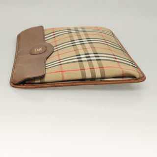 Burberry Nova check Pochette Canvas