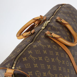 Louis Vuitton Keepall Bandouliere Bag Monogram Canvas