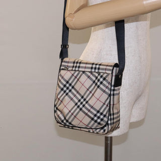 Burberry Zip Messenger Bag Nylon