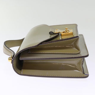 Louis Vuitton Monceau Handbag Vernis