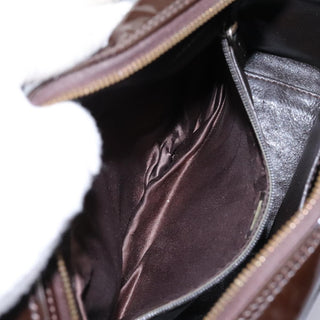 Chanel Vintage Camera bag Patent leather