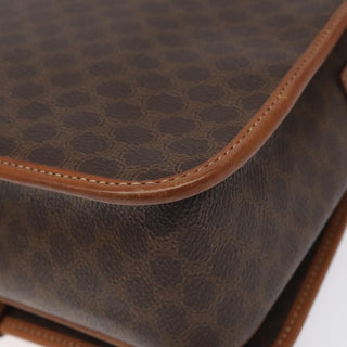 Celine Macadam Shoulder Bag PVC Leather