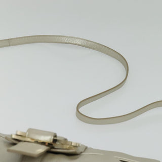 Bvlgari Chandra Flap Shoulder Bag Leather