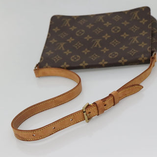 Louis Vuitton Musette Tango Handbag Monogram Canvas