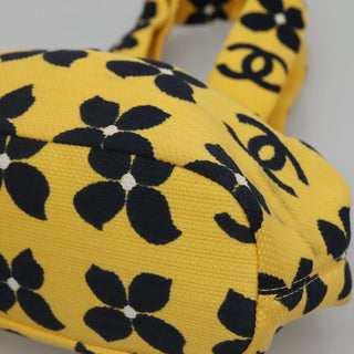 Chanel Vintage Frame Shoulder Bag Printed Canvas