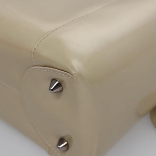 Christian Dior Pearl Lady Dior Bag Patent leather
