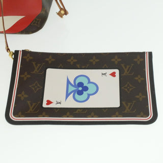 Louis Vuitton Neverfull NM Tote Limited Edition Game On Monogram Canvas
