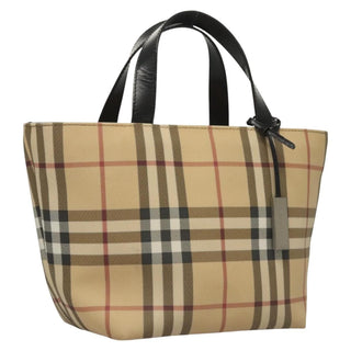 Burberry Nova Check Tote canvas check pattern